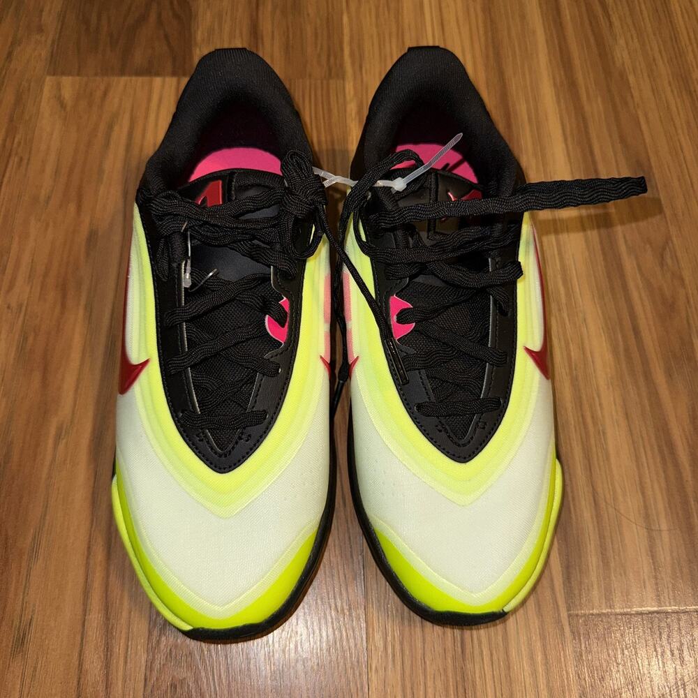 Brand New Nike Aja Wilson A'One SE GS Black/Hyper Pink/Volt Sneaker US 5.5Y